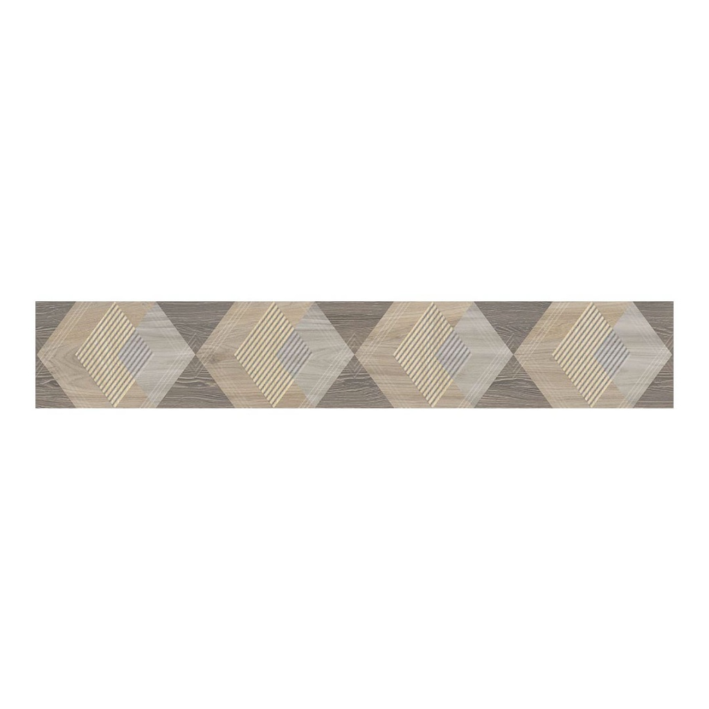 CENEFA PISO PARED ACACIA CAFE 9.1X55 CORONA