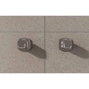 MEZCLADOR DUCHA SIN REGADERA  8" SST SOLID CROMO CORONA