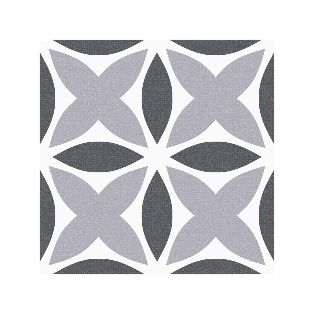 PISO PARED ARGENTA ELIPSE NEGRO 30.6X30.6 CORONA (1.31)