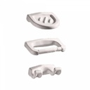 ACCESORIOS ASTRO BLANCO 3PIEZAS CORONA