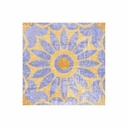 [RDG069] DECORADO CUADRADO FAYSAL MULT. 19.8X19.8 CORONA