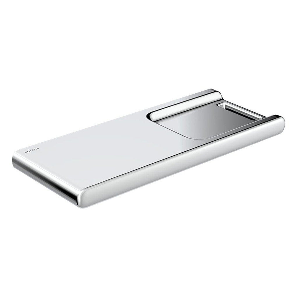 [GAU063] JABONERA DUCHA LIQUID CROMO CORONA