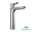 MONOCONT. LAVAMANOS CASCADE ALTO TITANIO ANT CORONA