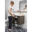 ESPEJO CUAD. ALUVIA 60X60 CORONA