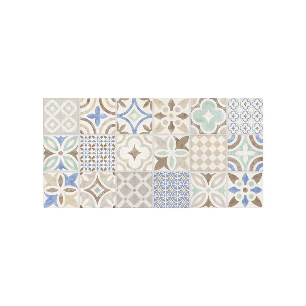 [RDB112] BASE DECORADA PISO PARED TEJADA MULT. 29X58 CORONA