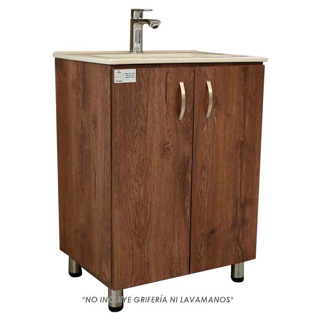 MUEBLE DE BAÑO PISO BELLOTA 60X46 COMFER