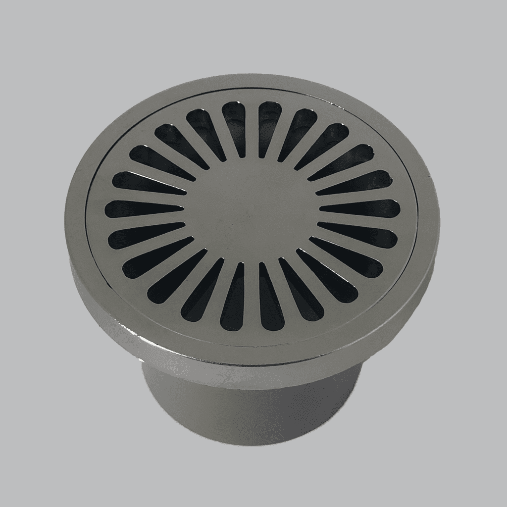 [GCJ027] REJILLA MILENIO CROMO 3X2 CON SOSCO SILPLAS