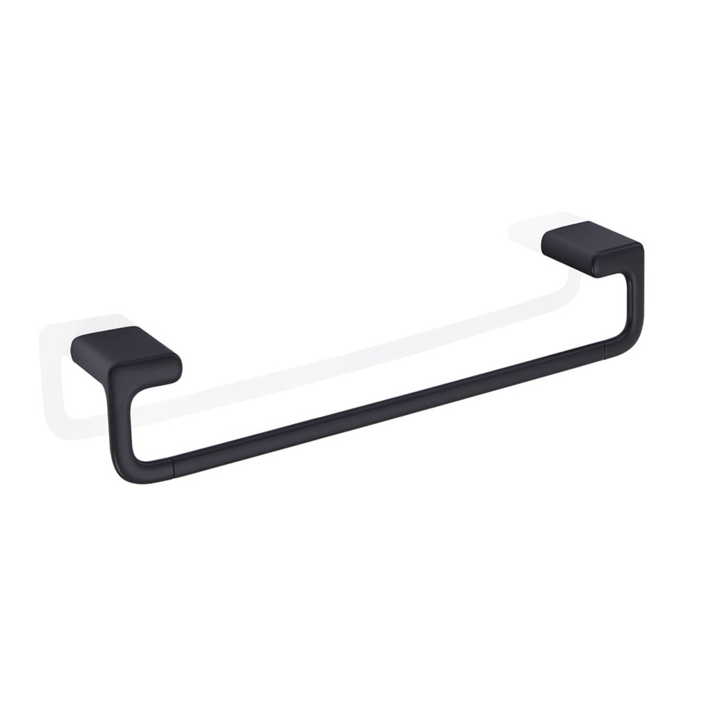 [GAU073] TOALLLERO BARRA LIQUID MATEBLACK CORONA