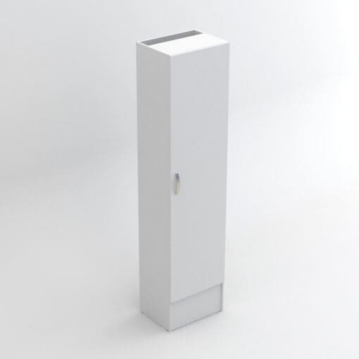 COMBO MUEBLE AUXILIAR + LAVATRAPEROS PRO 46x36CM FIRPLAK