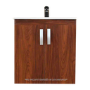 MUEBLE DE BAÑO ELEVADO CAOBA 60X46 COMFER
