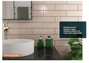 BRICK GRES ACQUA TAUPE 30X7 ALFA (1.1)
