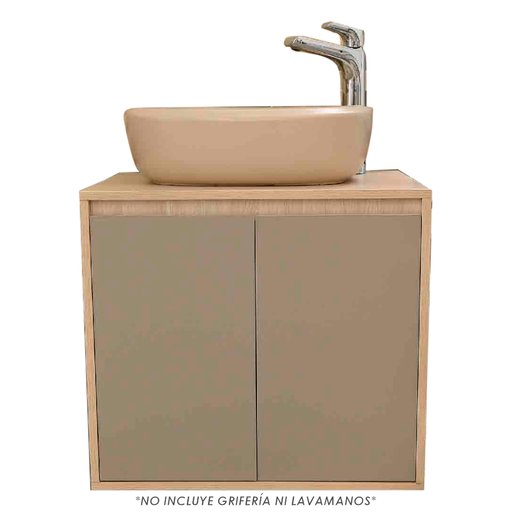 MUEBLE DE BAÑO ELEVADO ARENA 60X46 COMFER
