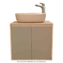 MUEBLE DE BAÑO ELEVADO ARENA 60X46 COMFER