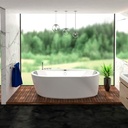 HIDROMASAJE DANESA ISLA BLANCO 189X113 PORTÁTIL M-1.5 FIRPLAK