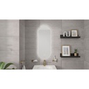 ESPEJO OVAL LED 40X100CM CORONA