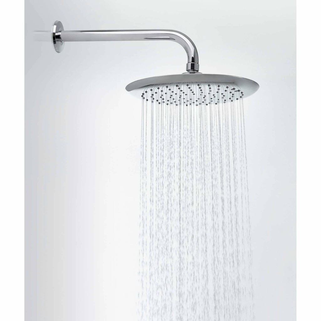REGADERA LIQUID CON BRAZO CROMO CORONA