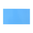 PARED ESTRUC ARCOIRIS AZUL CLARO 25X43.2 PRIM. CORONA (1.94)