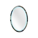 ESPEJO LED OVALADO 80X60 IMP