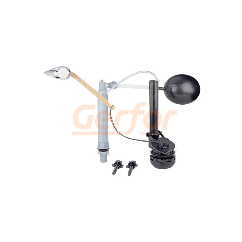 CONJUNTO GRIFERIA SANITARIO PHOENIX 1/4"-13cm GERFOR