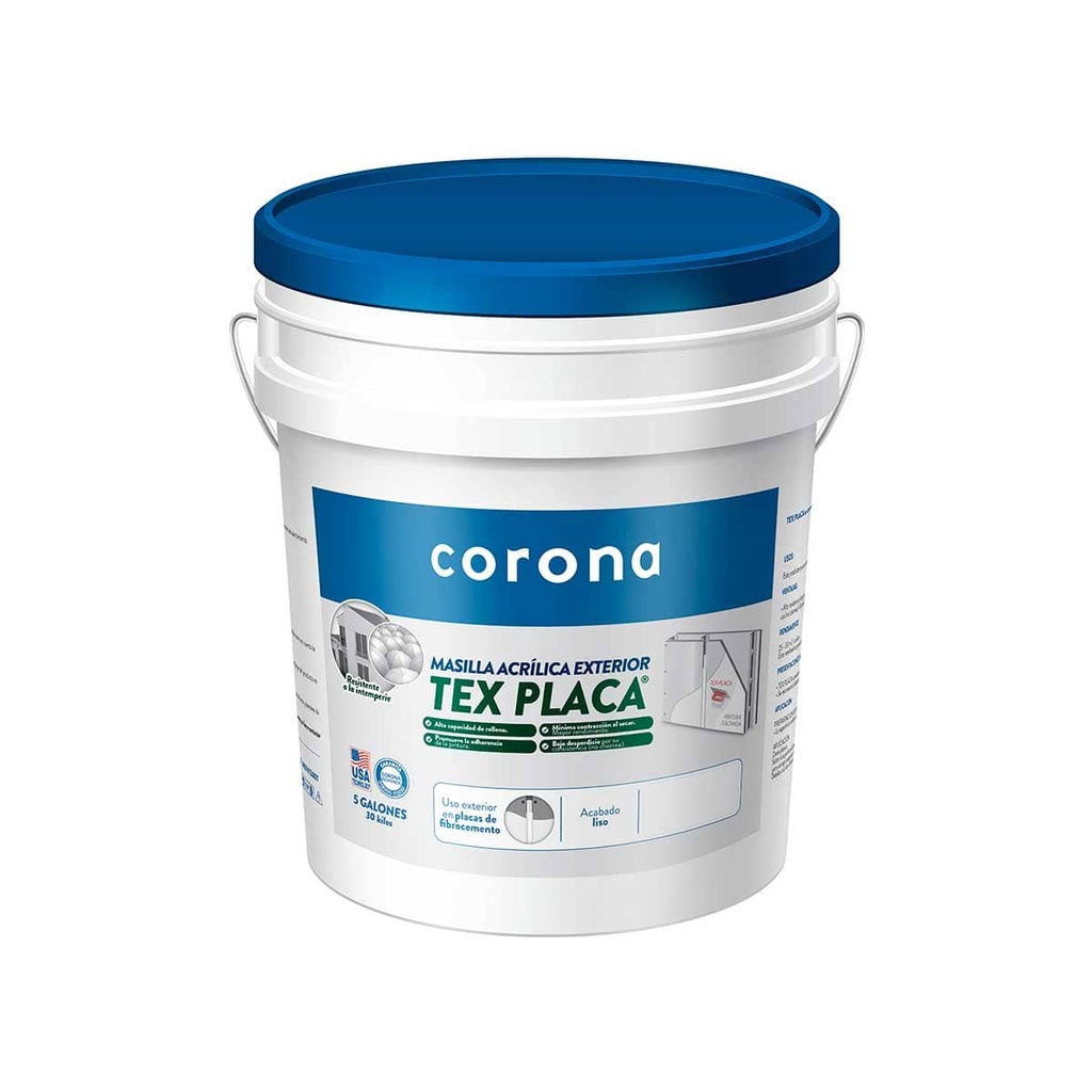 TEXPLACA 30 KG CORONA