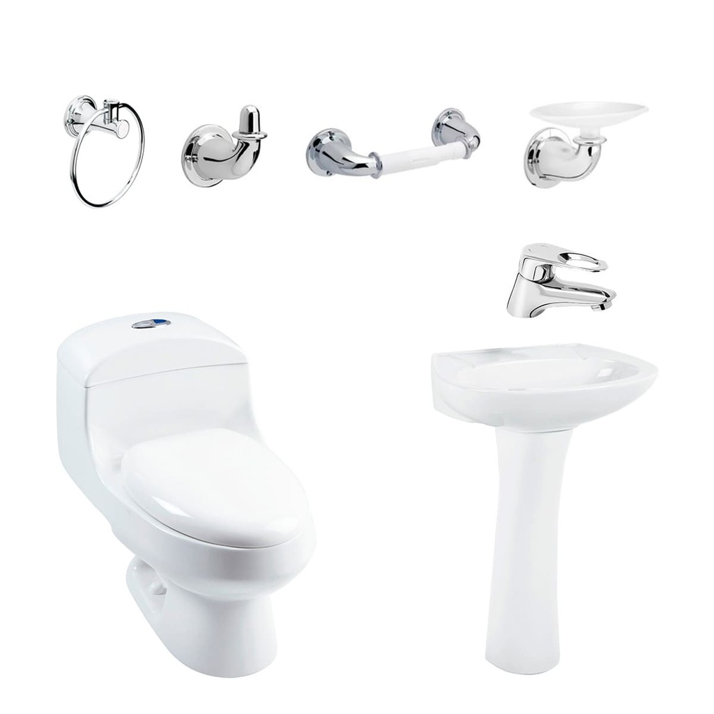 COMBO MONTECARLO HET ALONG BLANCO II CORONA