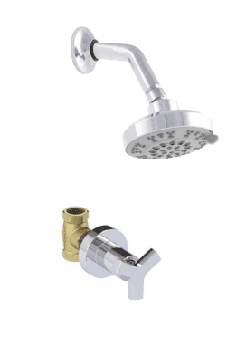CONJ. REGISTRO DUCHA TREVO GERFOR