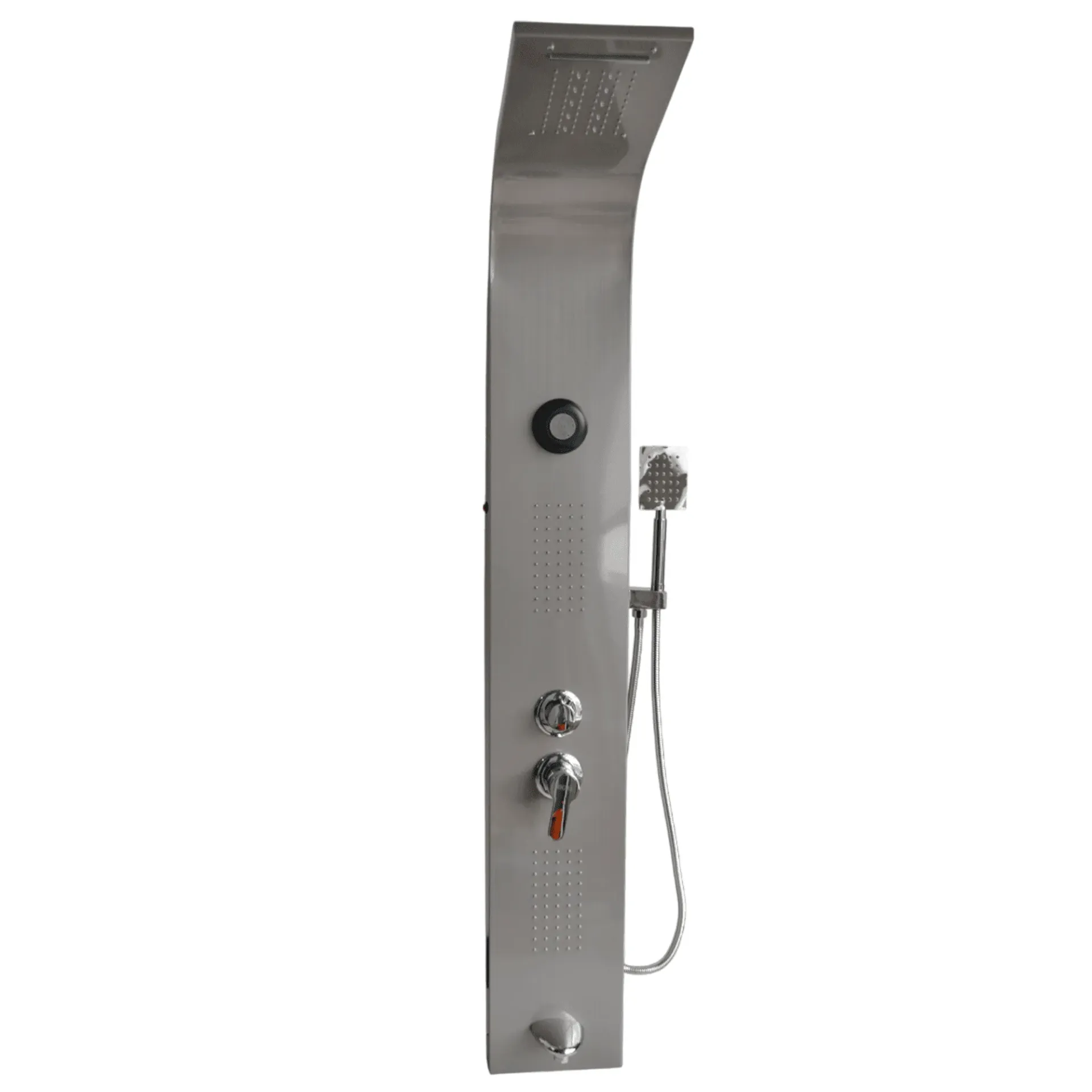 TORRE DUCHA LED BLUETOOTH GRIS IMP