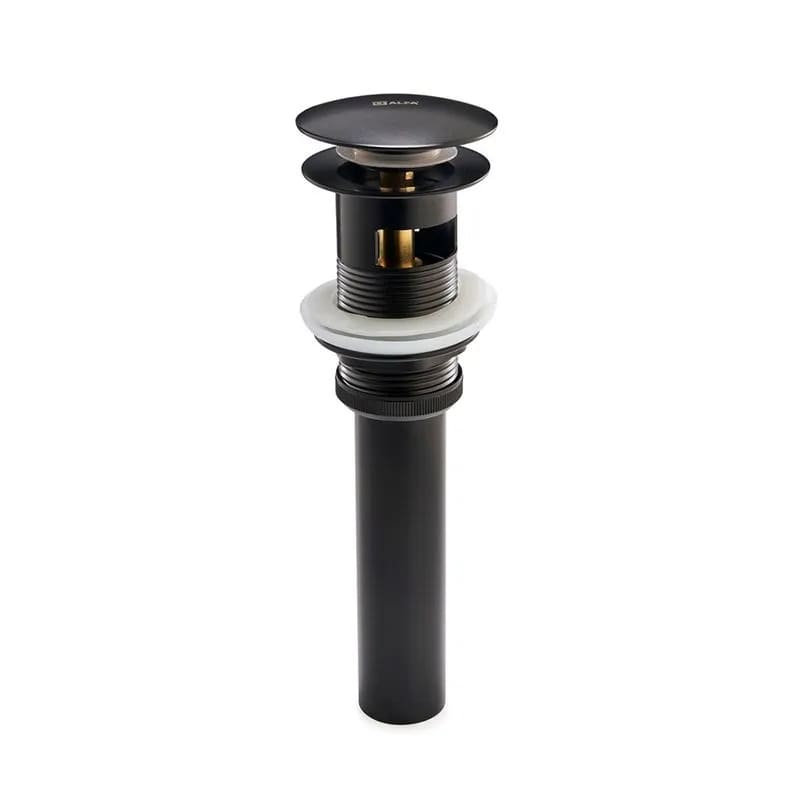 [GCS042] DESAGUE CON REBOSE NEGRO ALFA