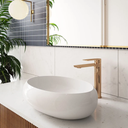 MONOCONT. LAVAMANOS SQUADRA ALTA ROSE GOLD ALFA