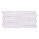 FACHADA MURETO WHITE 30X60 PRIM. ALFA (1.45)