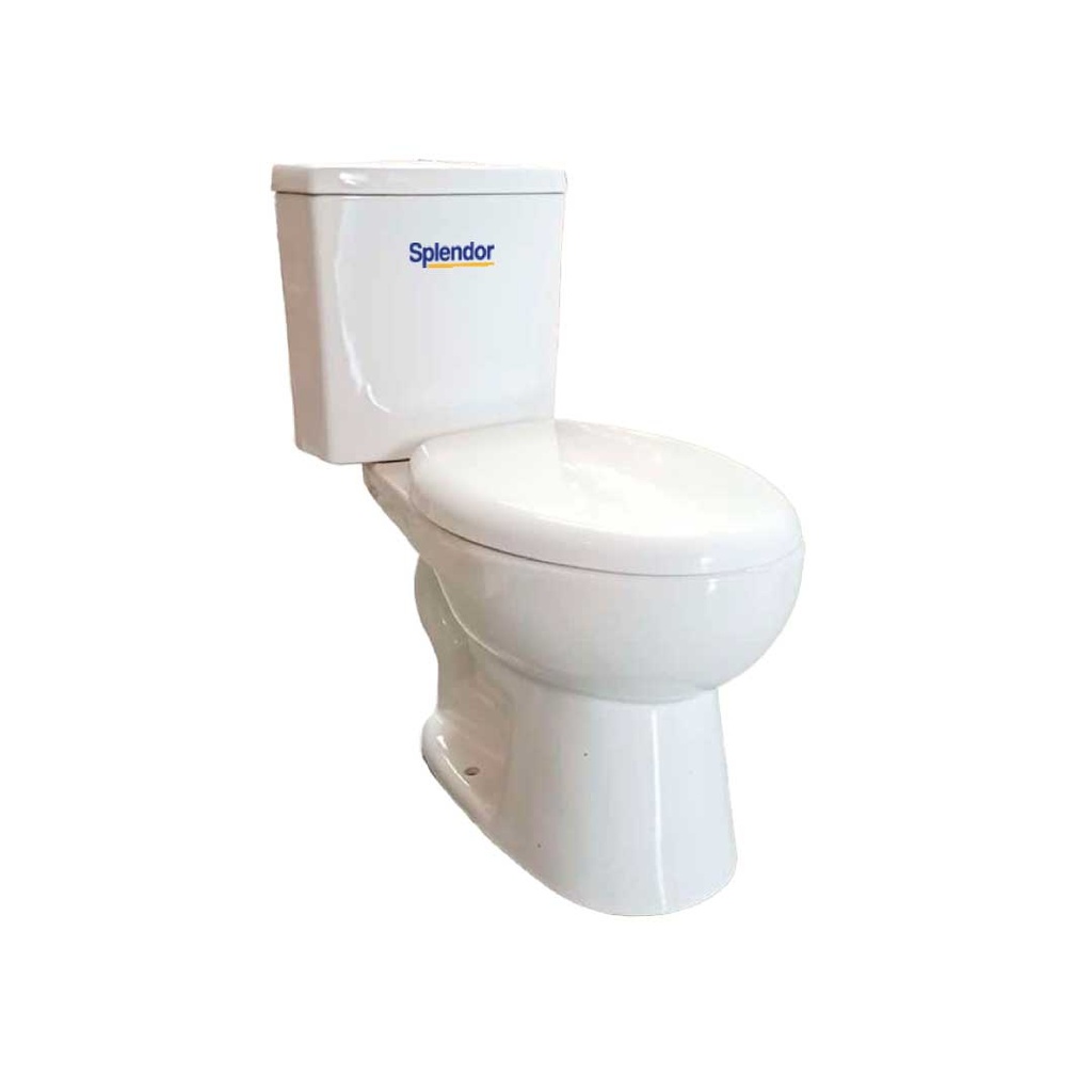 SANITARIO 285 ASTRA DOS PIEZAS BLANCO TU CASSA