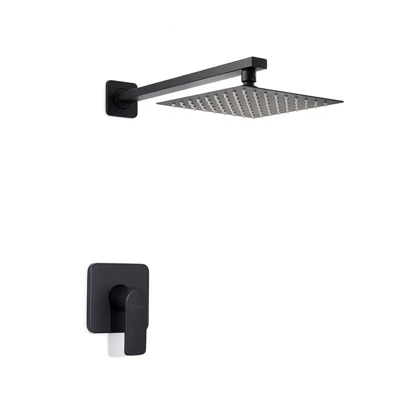 CONJ. MONOCONT. DUCHA SQUADRA NEGRO ALFA