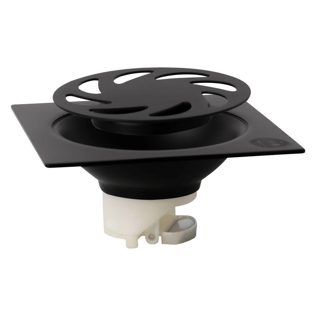 REJILLA ACERO INOX NEGRO 10X10  BOCCHERINI