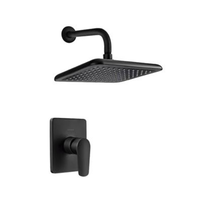 CONJ. MONOCONT. DUCHA GRETA MATEBLACK CORONA