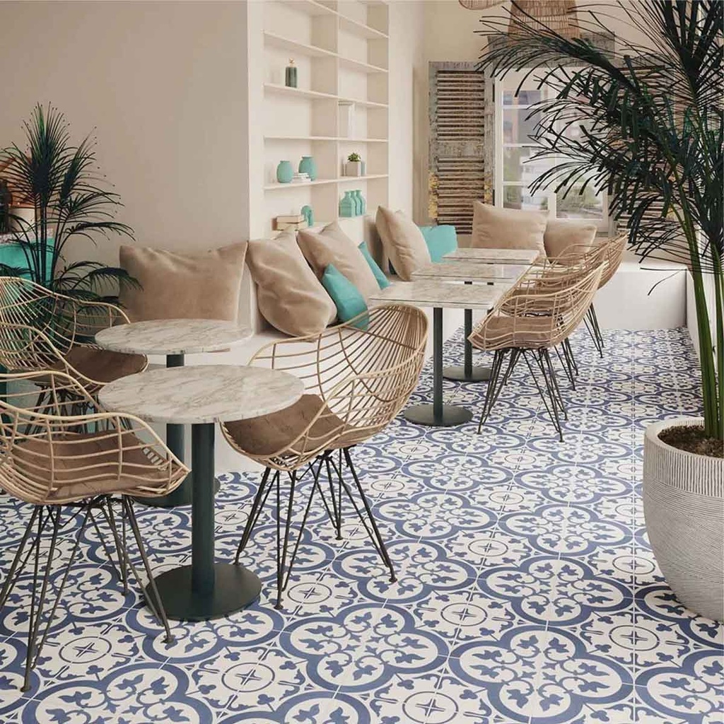 DAMASCO BLUE 20x20 PRIM. ALFA (1.76)