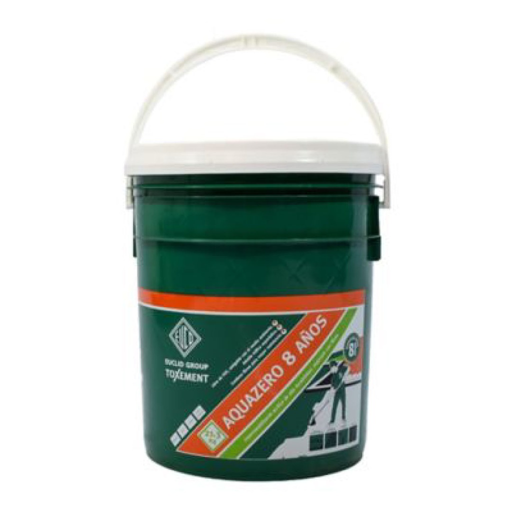 AQUAZERO 8 AÑOS GRIS x 20 KG TOXEMENT