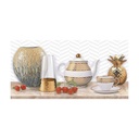 BASE DECORADA DINASTIA MULTICOLOR 30X60 CORONA