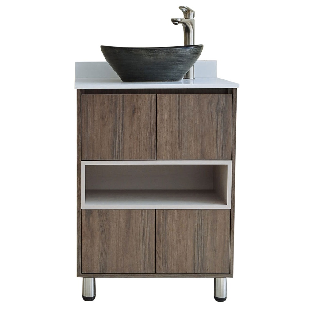 MUEBLE BAÑO PS CORDILLERA ANDINO 60X46 RH SC COMFER