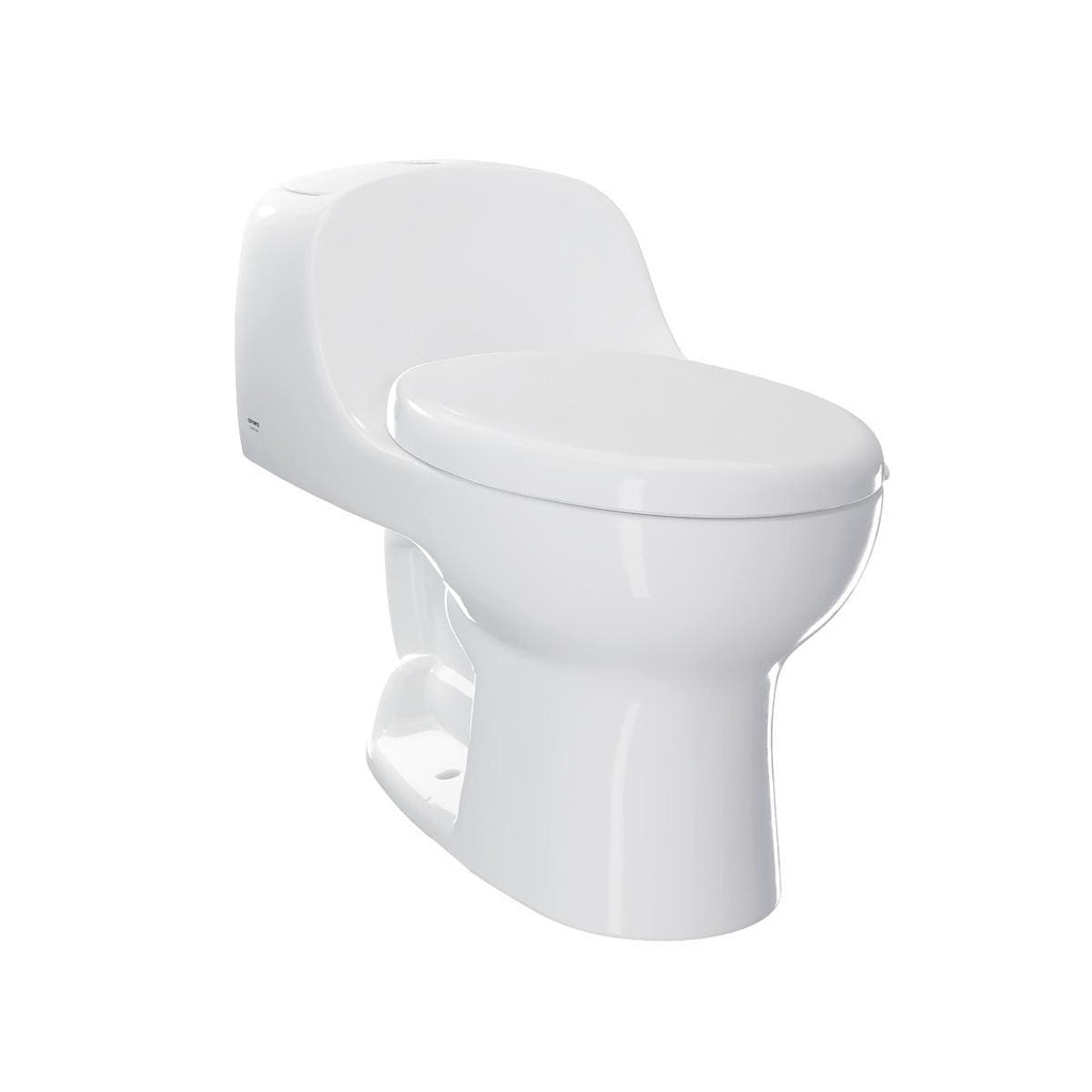 [PSO049] SANITARIO MONTECARLO ADVANCE ALONGADO BLANCO CORONA