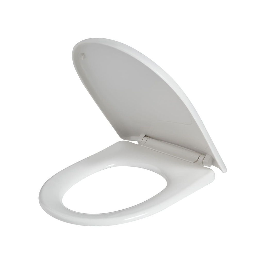 [PAR044] ASIENTO CRESCENTO CS ALONGADO BLANCO CORONA