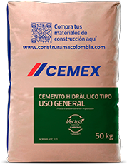 CEMENTO CEMEX UG X50KG