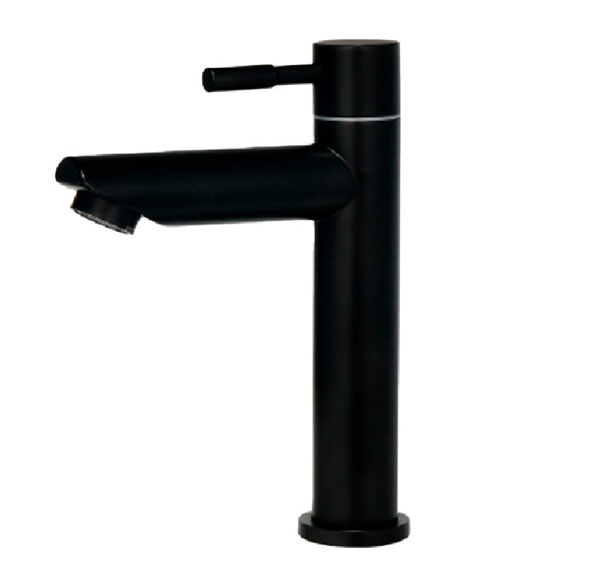 [GML030] LLAVE LAVAMANOS SENCILLA CENTURY BLACK TU CASSA 