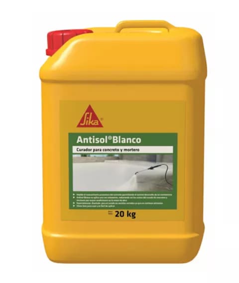 ANTISOL BLANCO PLAST. 20 KG SIKA