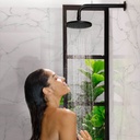 REGADERA KORAL MATE BLACK CORONA