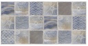 BASE DECORADA CORAL AZUL 30X60 CORONA