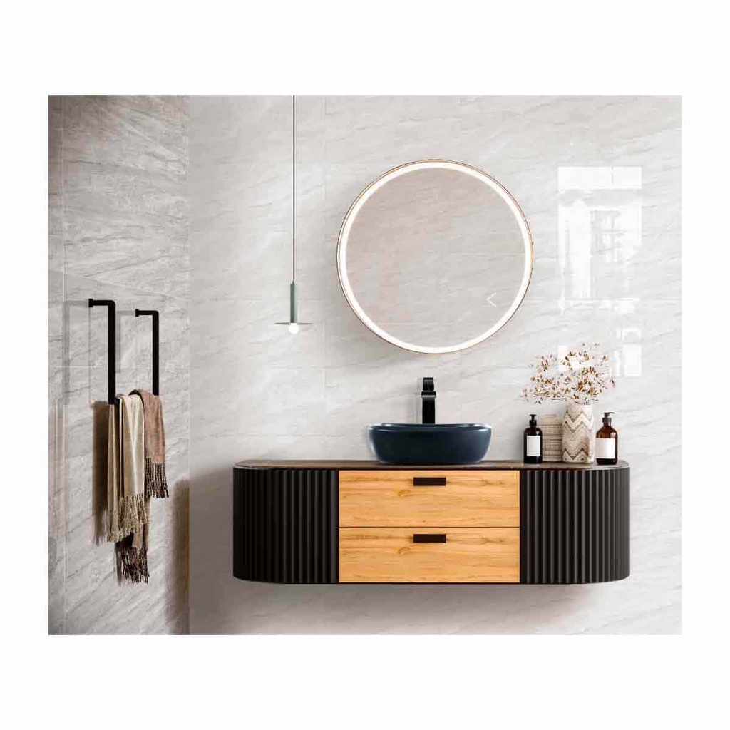 (E) PARED TRANI BLANCO 30X60 PRIM. CORONA (1.44)