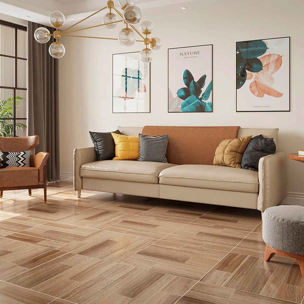 [RCM175] MADERA MONGOY MOCCA ST 61X61 PRIM. ALFA (1.86)