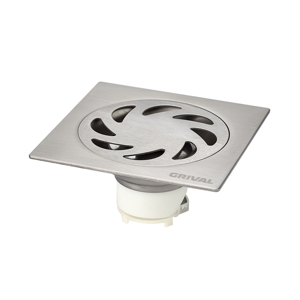 REJILLA PISO VANGUAR 10X10CM 11/2 -3P CORONA