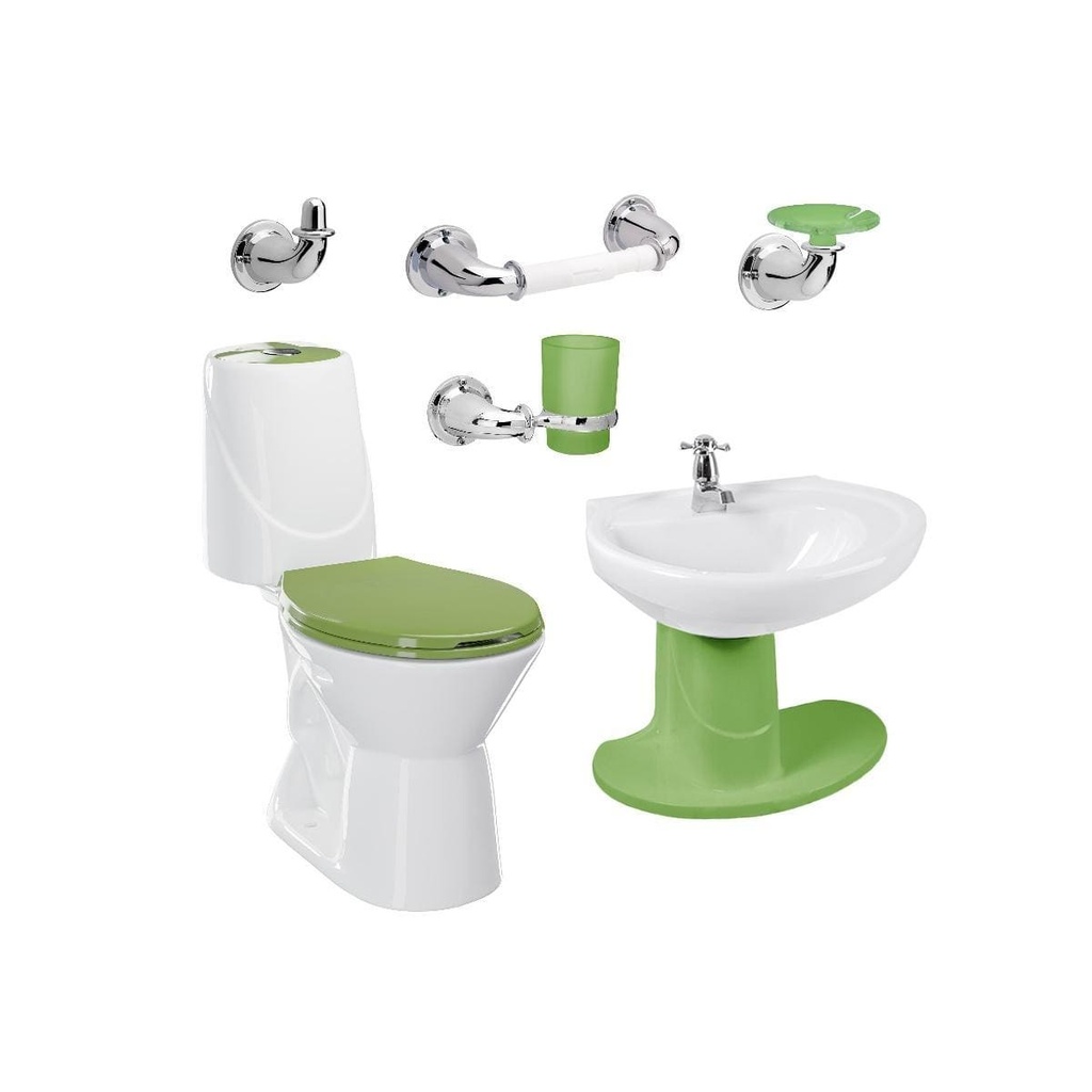 [PCP029] COMBO HAPPY II 4.8 CON SEMIP VERDE CORONA