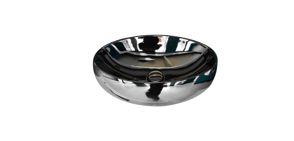 [LIQUIDAR] LAVAMANOS VESSEL GOTA SILVER HC